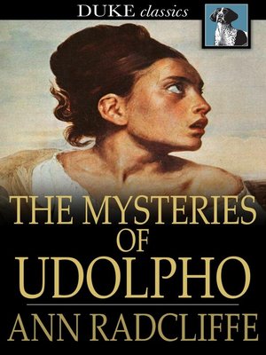cover image of The Mysteries of Udolpho